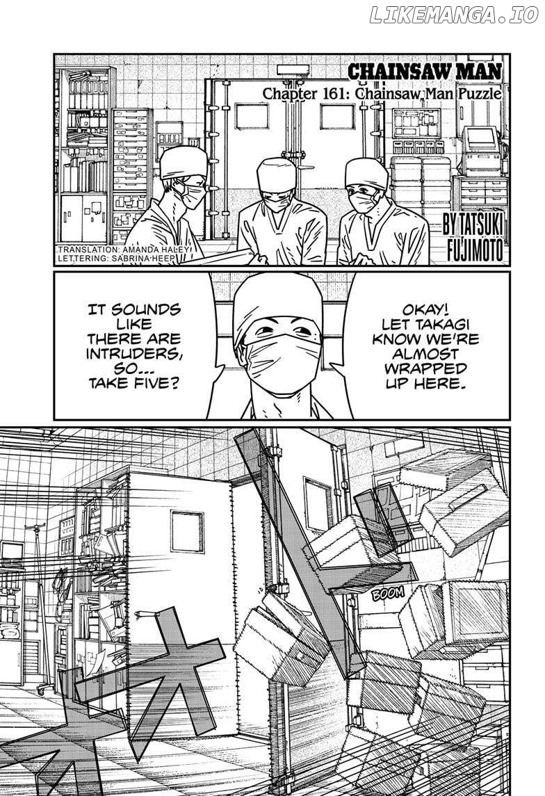 Chainsaw Man, Chapter 161 image 01